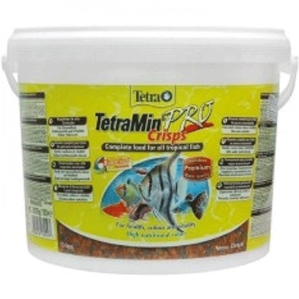 Tetra Tetramin Pro Crisps Tropikal Cips Balık Yemi - 10lt