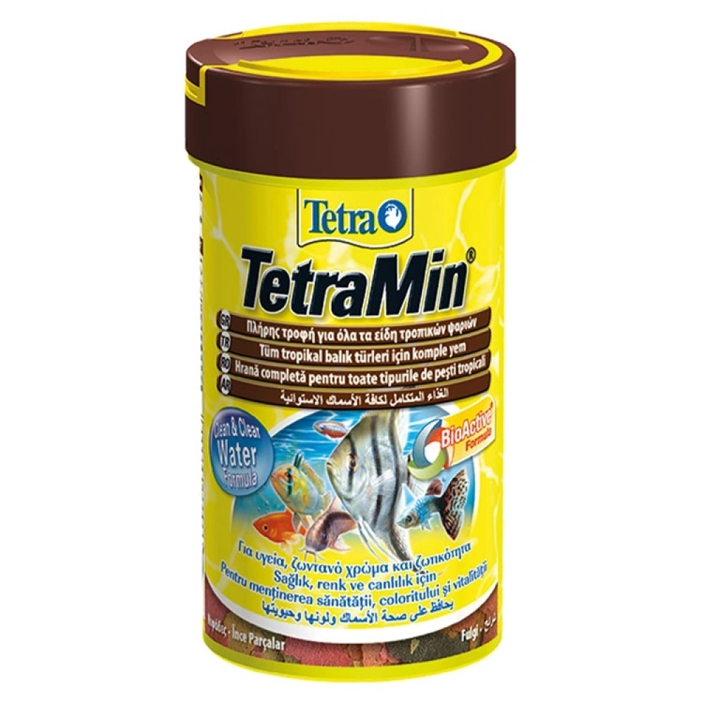 Tetra Tetramin Pul Süs Balık Yemi - 100ml