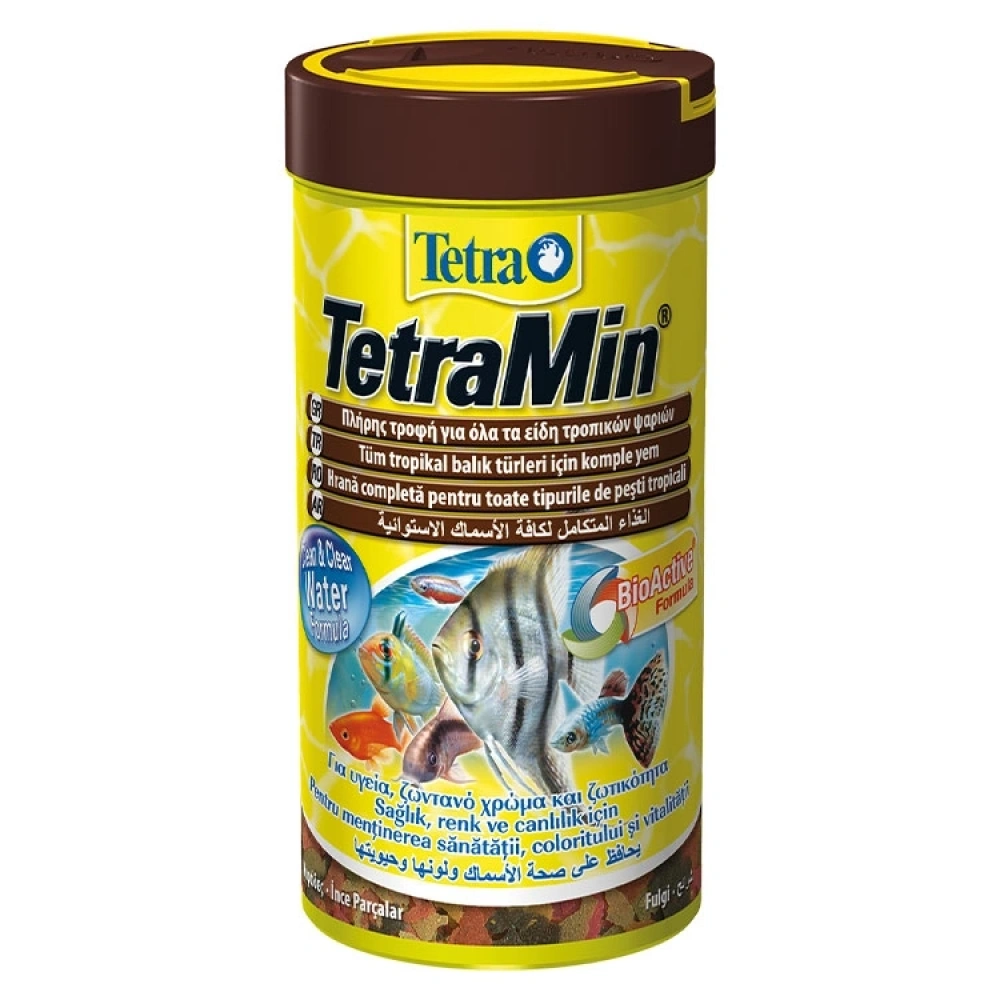 Tetra Tetramin Pul Süs Balık Yemi - 250ml