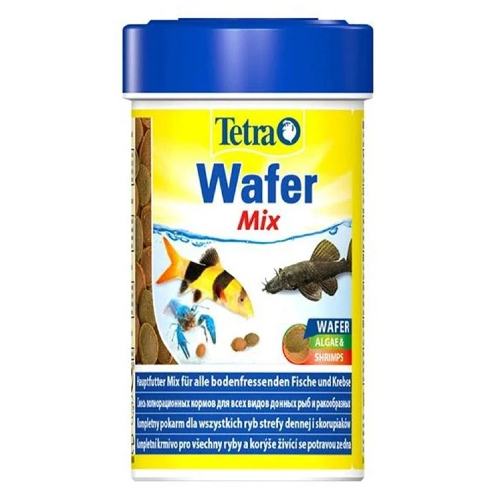 Tetra Wafermix Dip Balık Yemi - 100ml