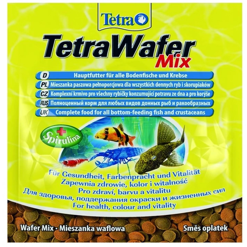 Tetra Wafermix Sachet Dip Balık Yemi - 15gr