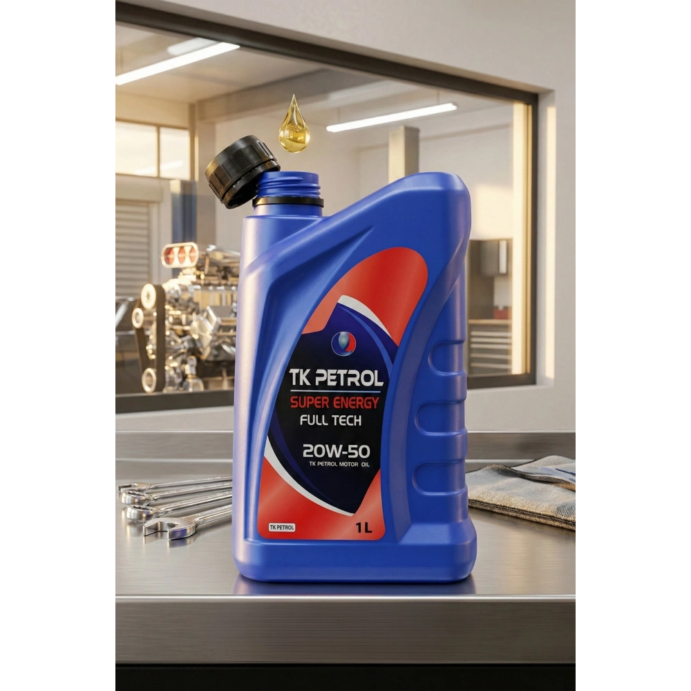 Tk Petrol Süper Energy 20w-50 Motor Yağı 1l