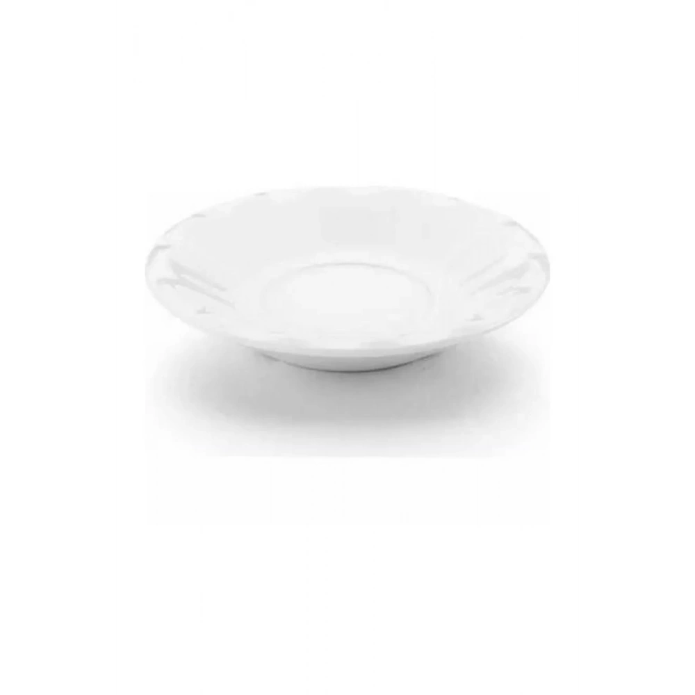 Tria 304b Beyaz Çay Tabağı 6 Lı 11 Cm