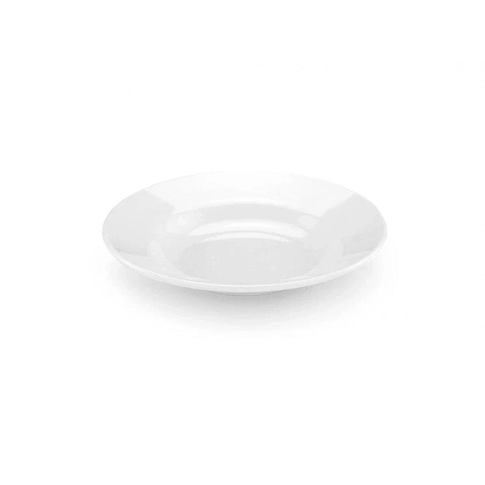 Tria 6lı Çukur Yemek Tabağı Porelin 21cm