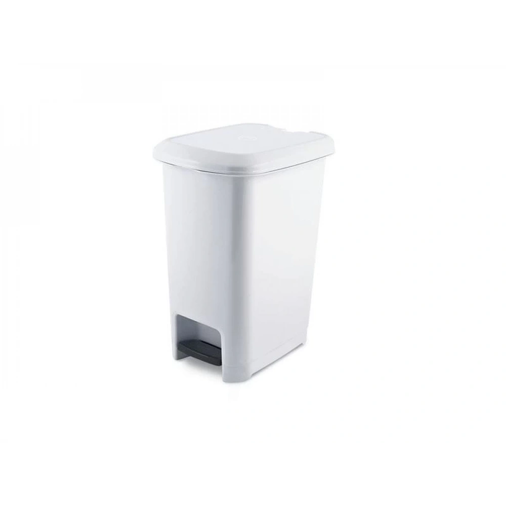 Ucs Silim Pedallı 10lt 39x21x36cm Çöp Kovası