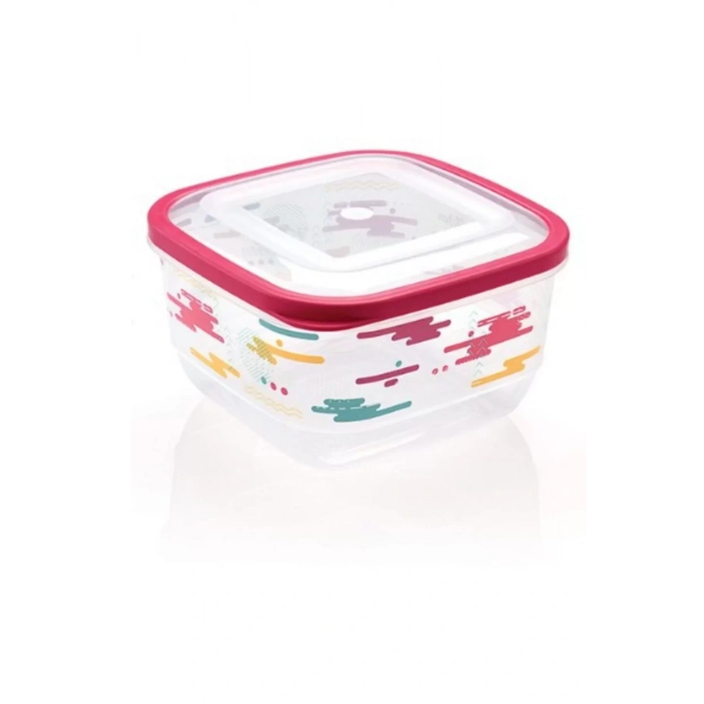 Üçsan 899 Trend Kare Saklama Kabı 22x22 Cm 3.6 Lt