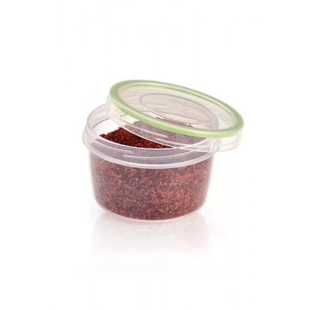 Üçsan Ucs714 Vidalı Contalı Saklama Kabı 9x6 Cm