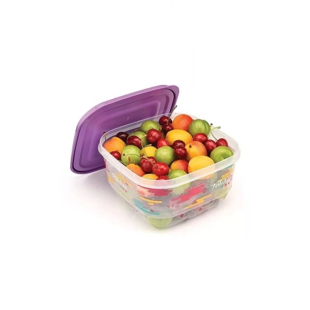 Üçsan Ucs898 Trendy Kare Saklama Kabı 22 Cm