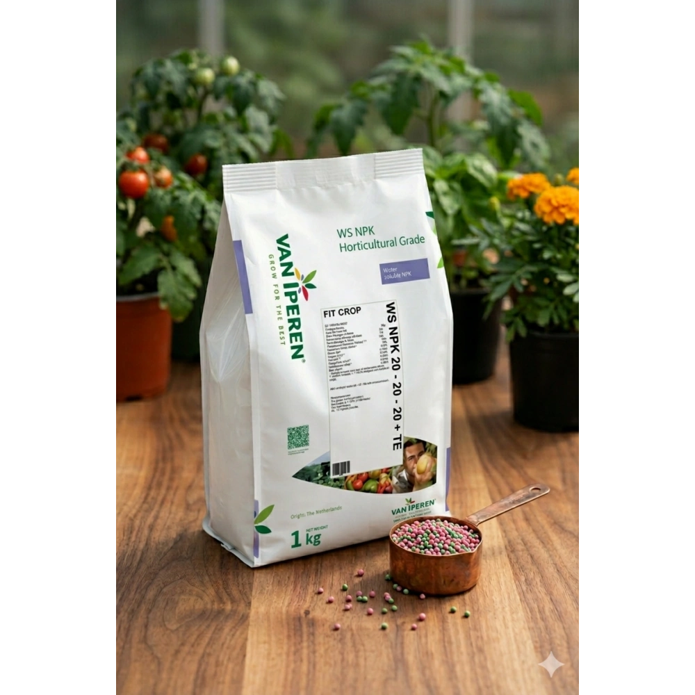 Vaniperen Ws 20-20-20+te Harmanlanmış Npk Granül Gübre 1 Kg