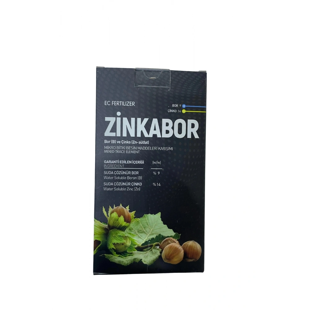 Zinkabor Ec Fertilizer Mikro Elementli Granül Gübre 1 Kg
