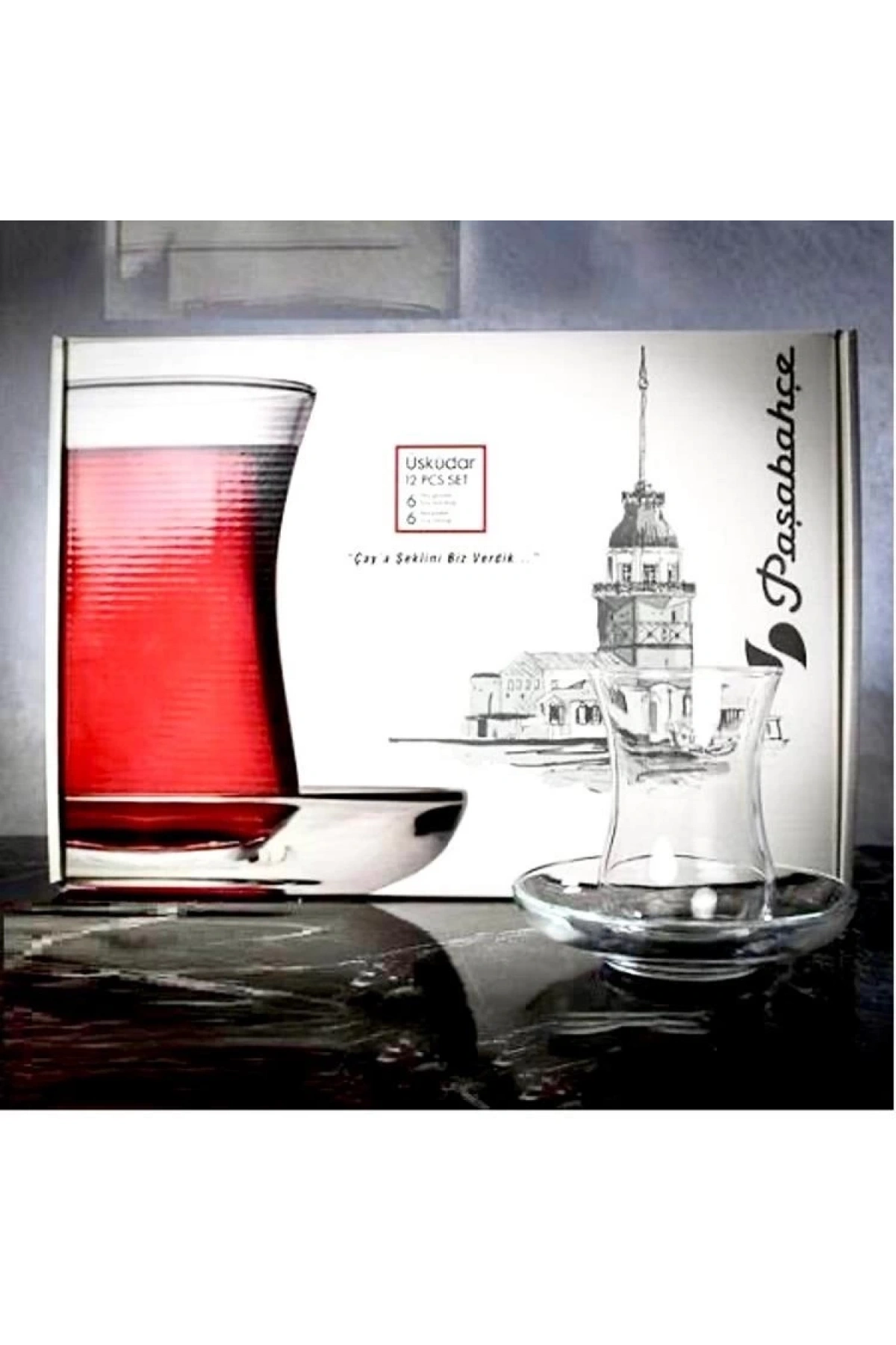 97177-1X6-Üsküdar Çay Seti