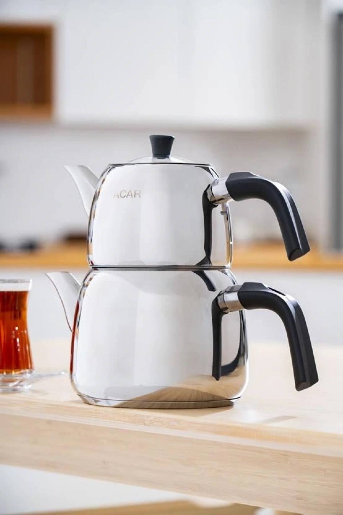 Acar Alvez Orta Çaydanlık