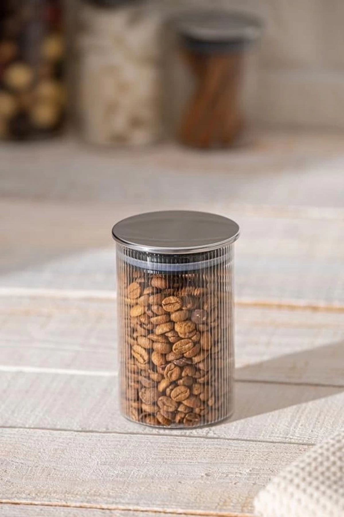 Acar Borosilikat Cam Kavanoz 245cc