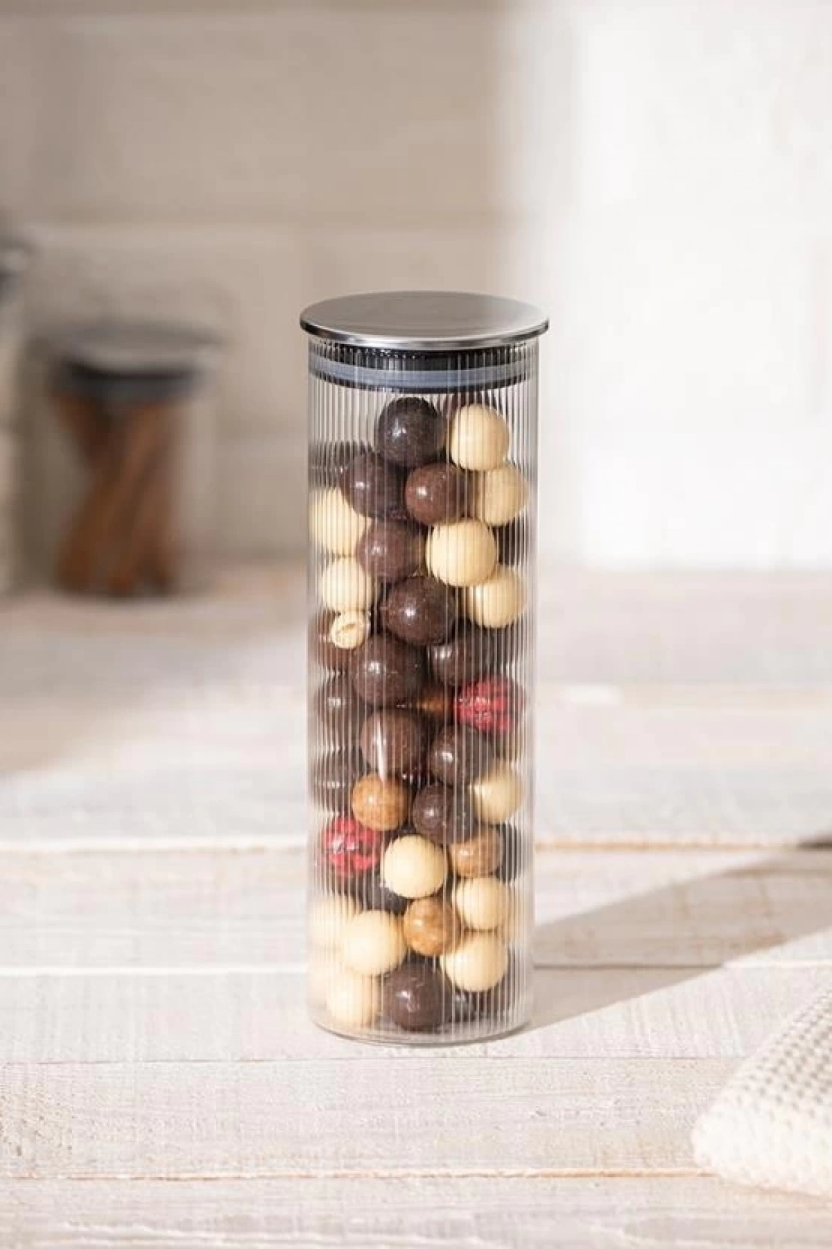 Acar Borosilikat Cam Kavanoz 540cc