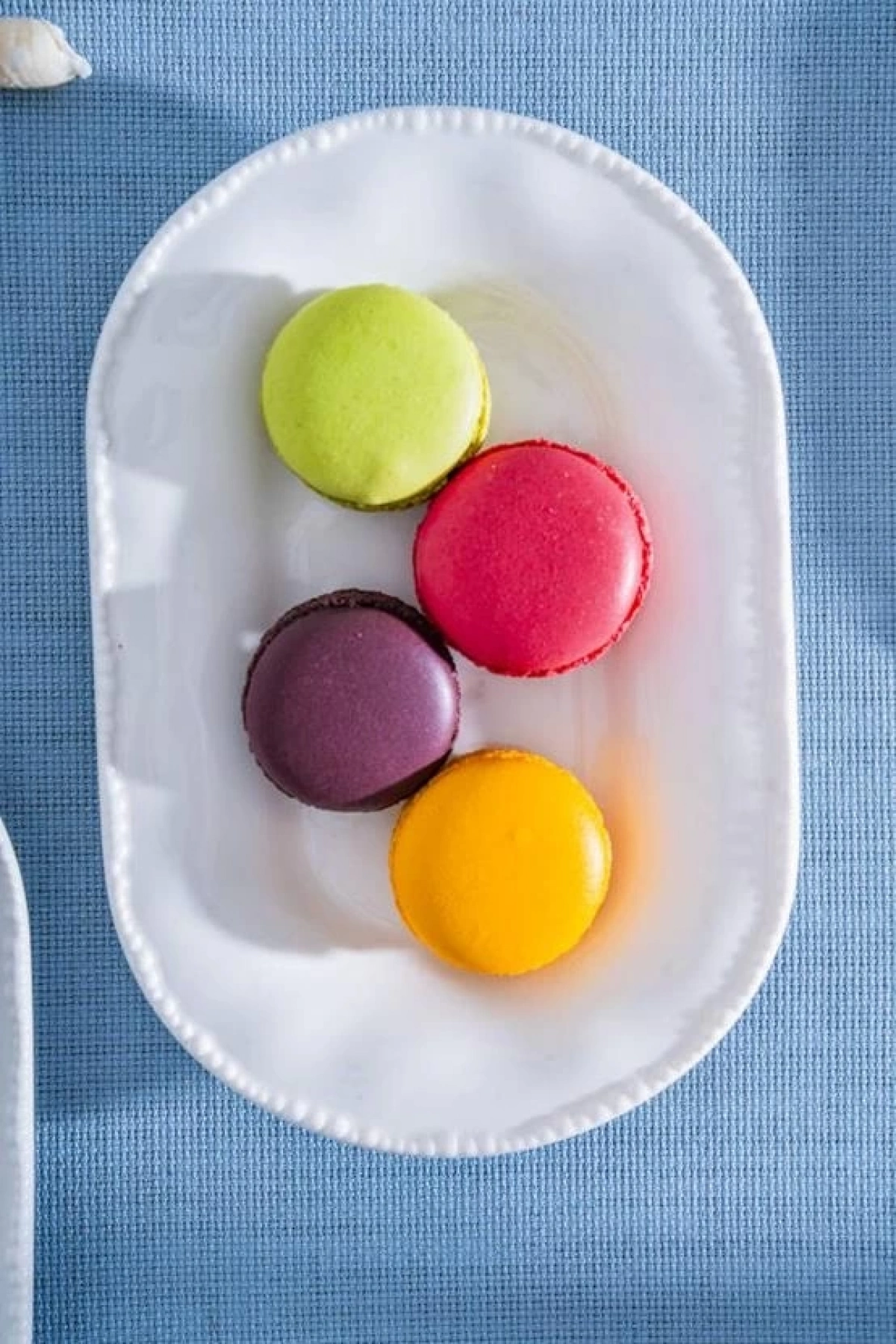 Acar POR7267 Milano Beyaz Porselen Oval Tabak 20 cm