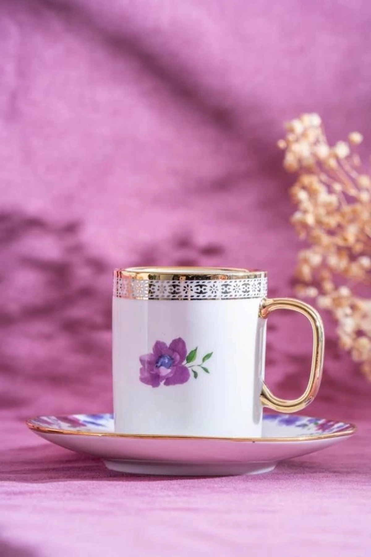 Acar Porselen Kahve Seti 6lı