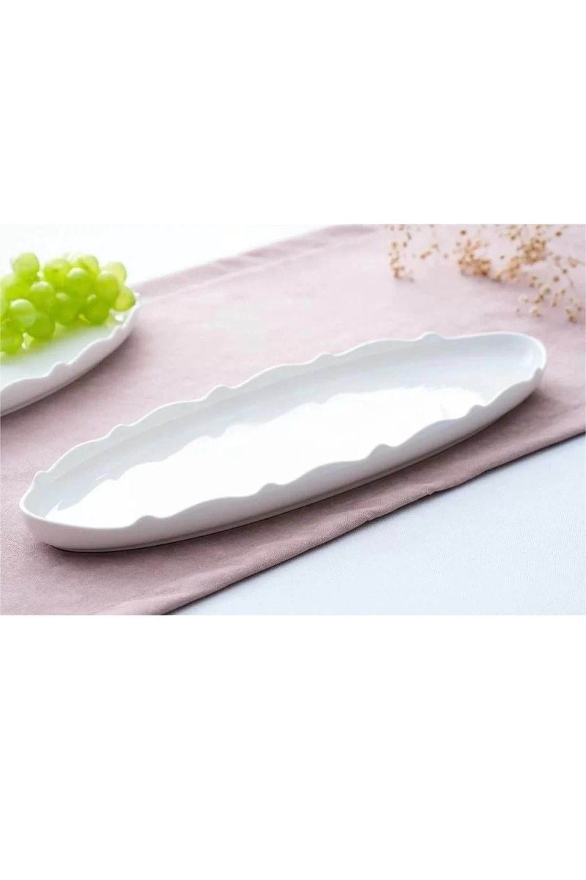 Acar Porwm6313 Nirvana Porselen Sunum Tabağı 40 Cm