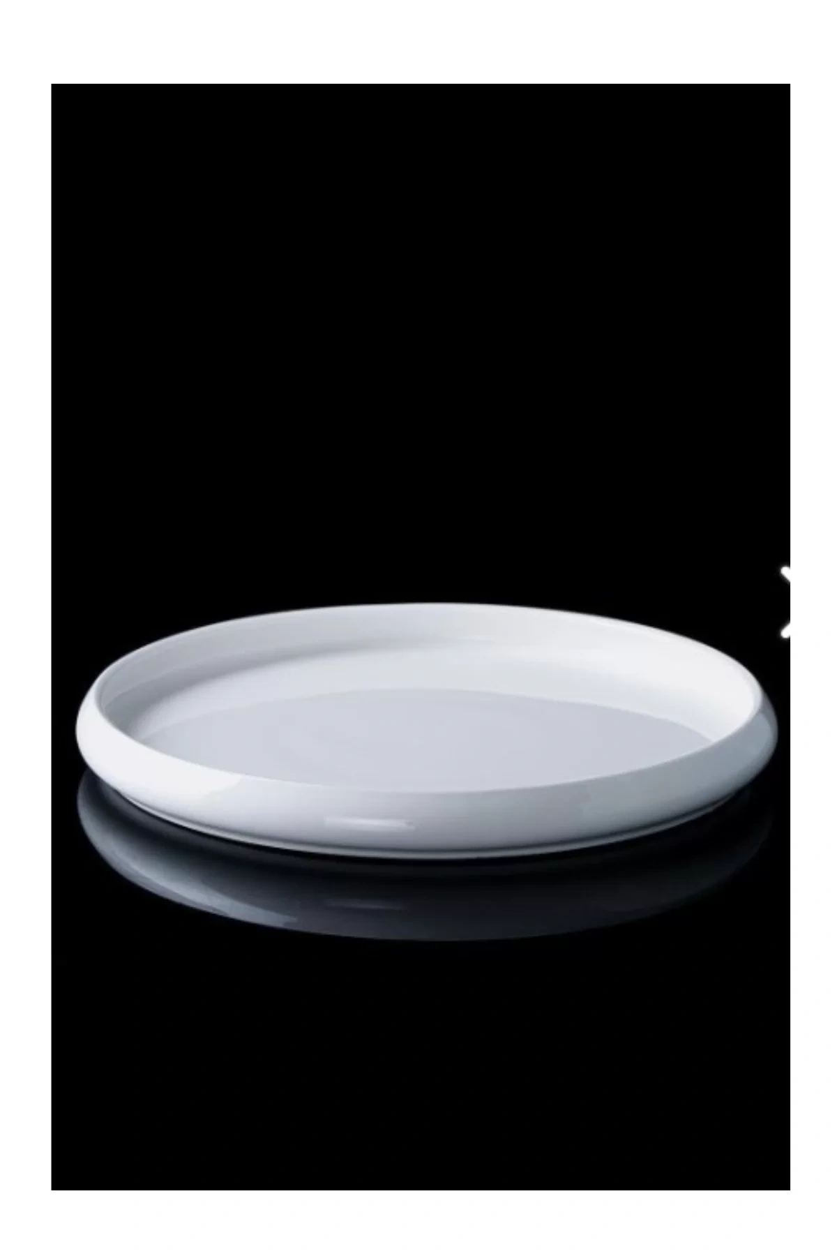 Acar Sct21.0222 Bianco Porselen Yemek Tabağı 20 Cm