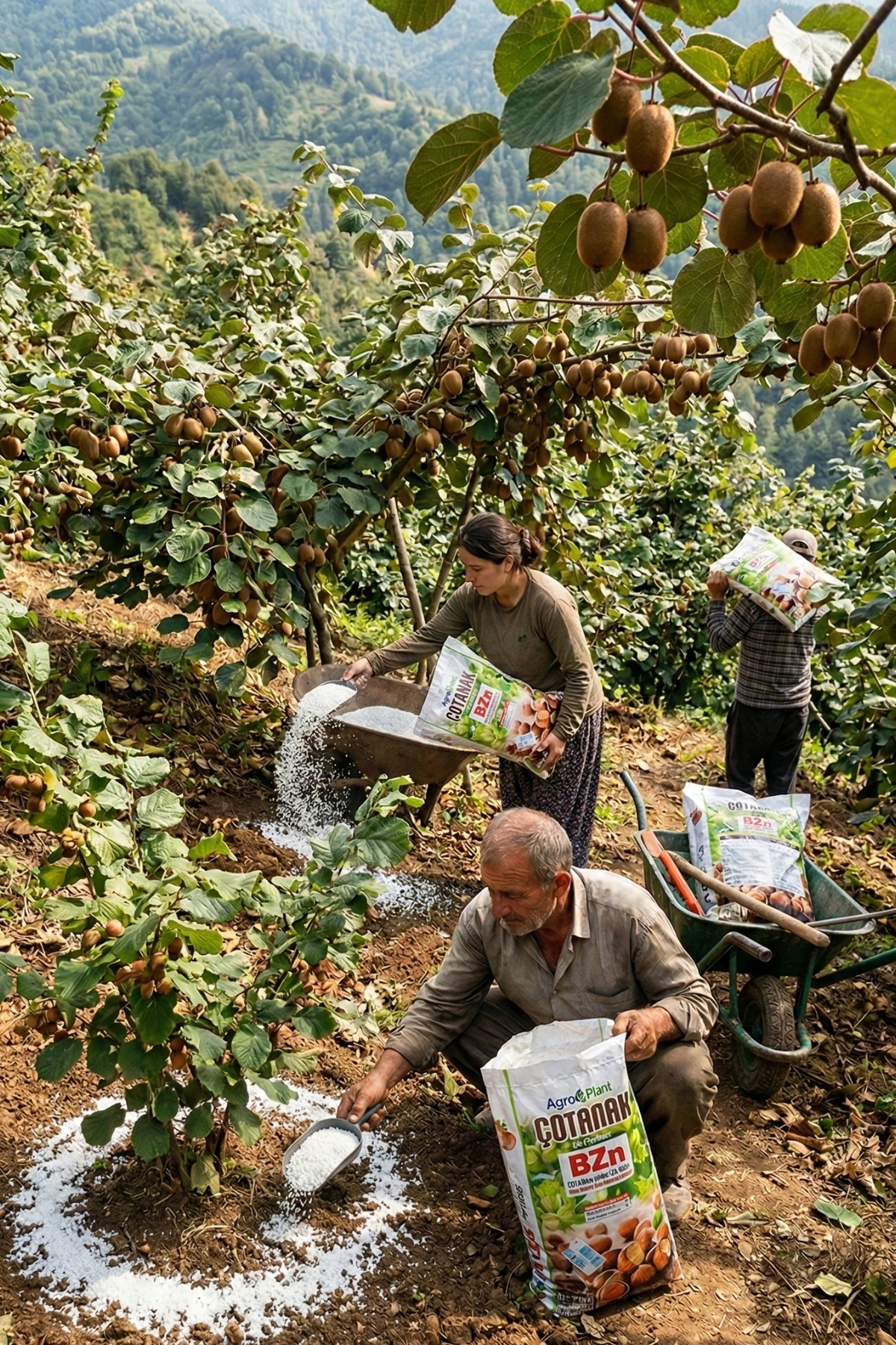 Agroplant Çotanak Bzn Gübre 10 Kg
