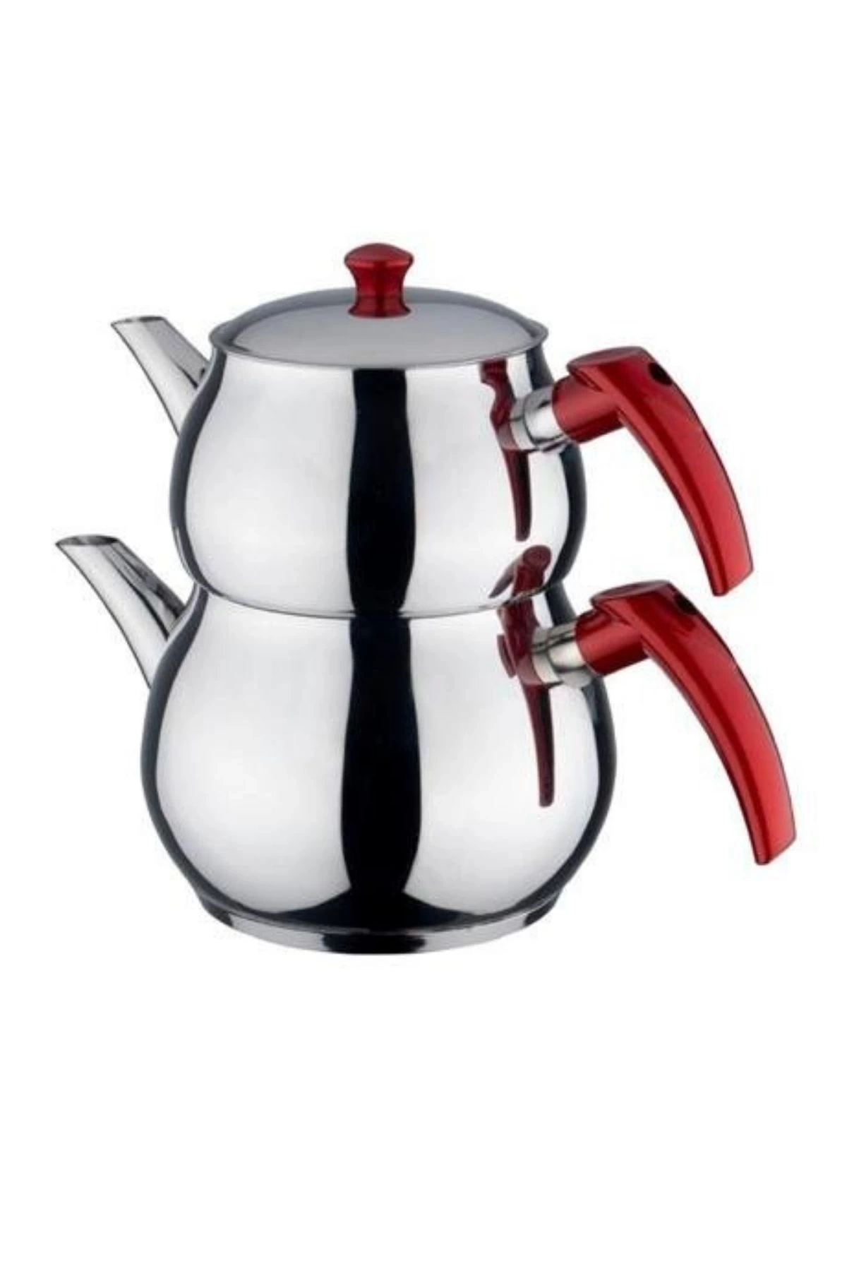 Alara Alr P00 Papatya Midi Çelik Çaydanlık 600+1100 Ml