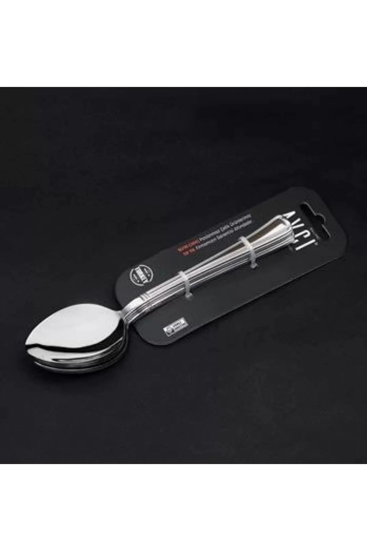 Avcı 100 Narin Çelik Yemek Kaşığı 19,5 Cm 6lı
