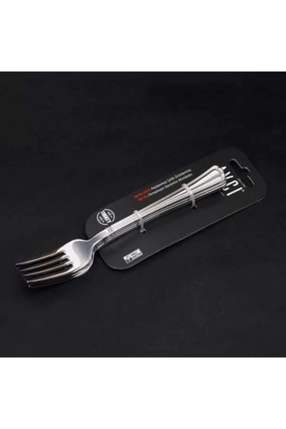 Avcı 101 Narin Yemek Çatalı 19,5 Cm 6lı