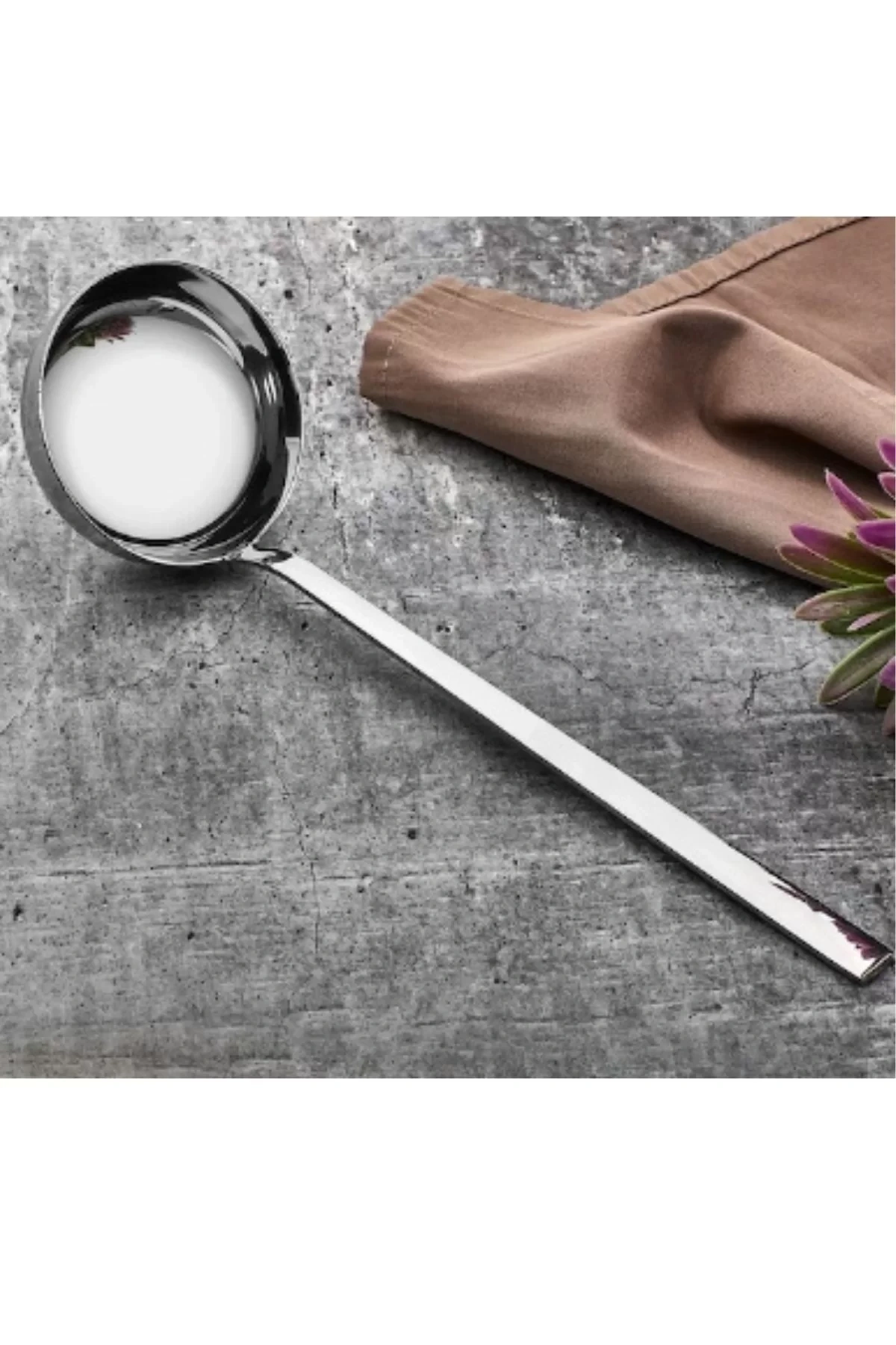 Avcı 407 İstanbul Çorba Kepçesi 24 Cm