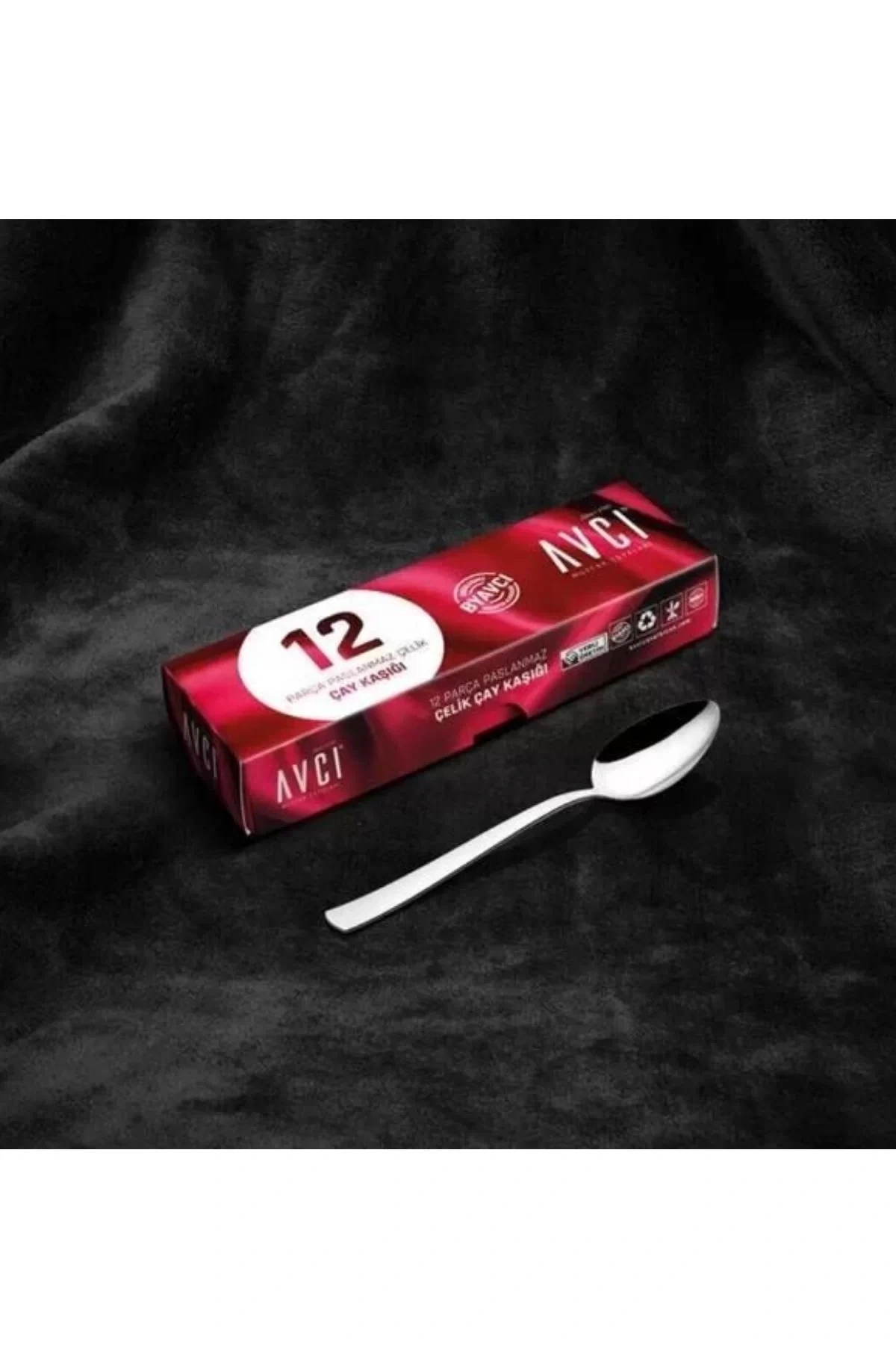 Avcı 418 İstanbul Çay Kaşığı 12li