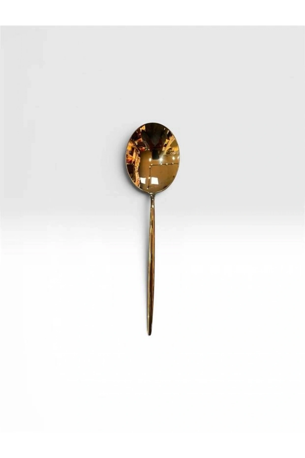 Avcı Amore Titanyum Gold Renk Sos Kaşığı