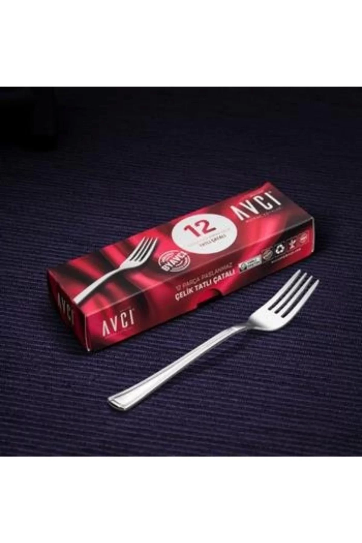 Avcı Avc116 Narin Tatlı Çatalı 12li