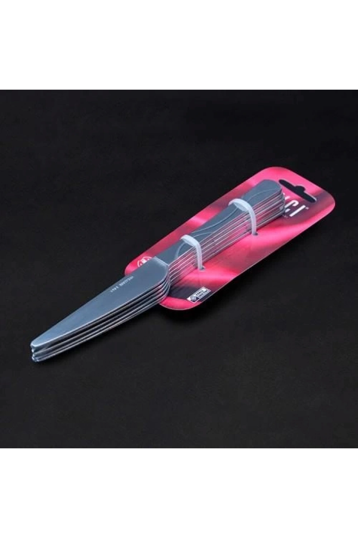 Avcı Ayışık 6lı Tatlı Bıçağı