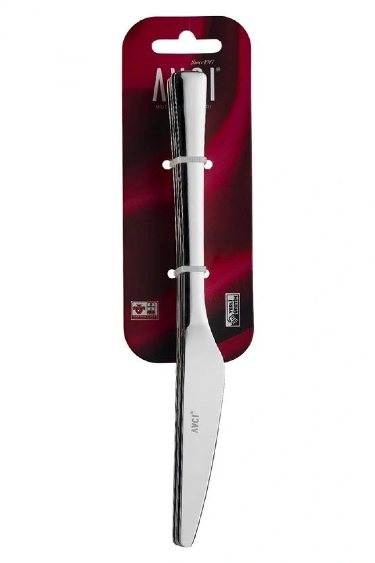 Avcı Soft Yemek Bıçağı 2li