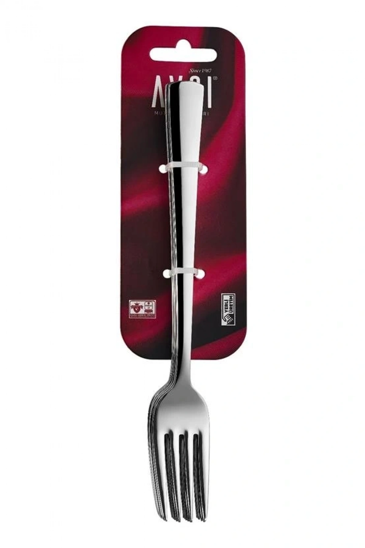 Avcı Soft Yemek Çatalı 6lı