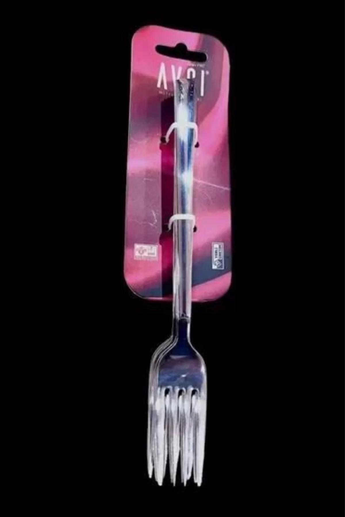 Avcı St108 Star Yemek Çatalı 3 Mm 6lı