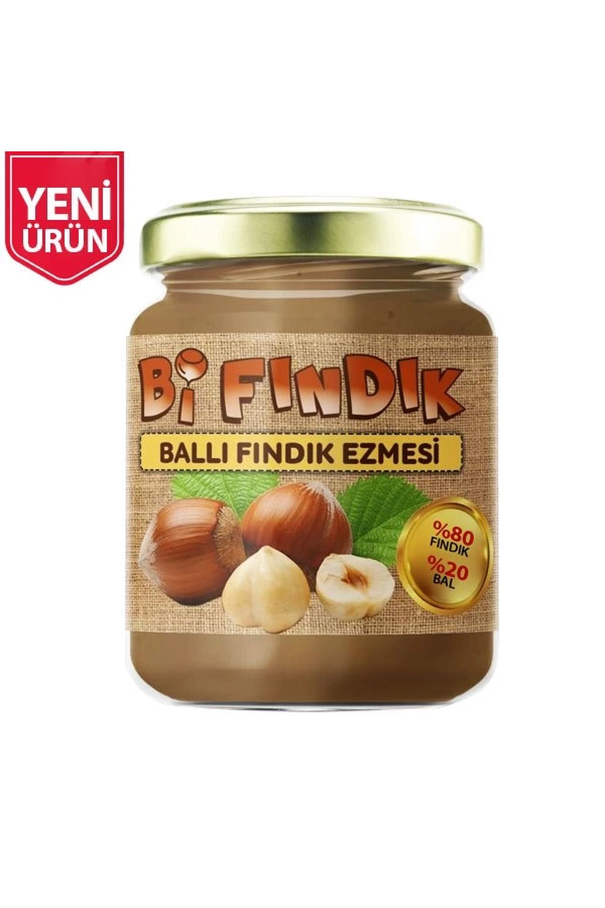 Ballı Fındık Ezmesi 450 g