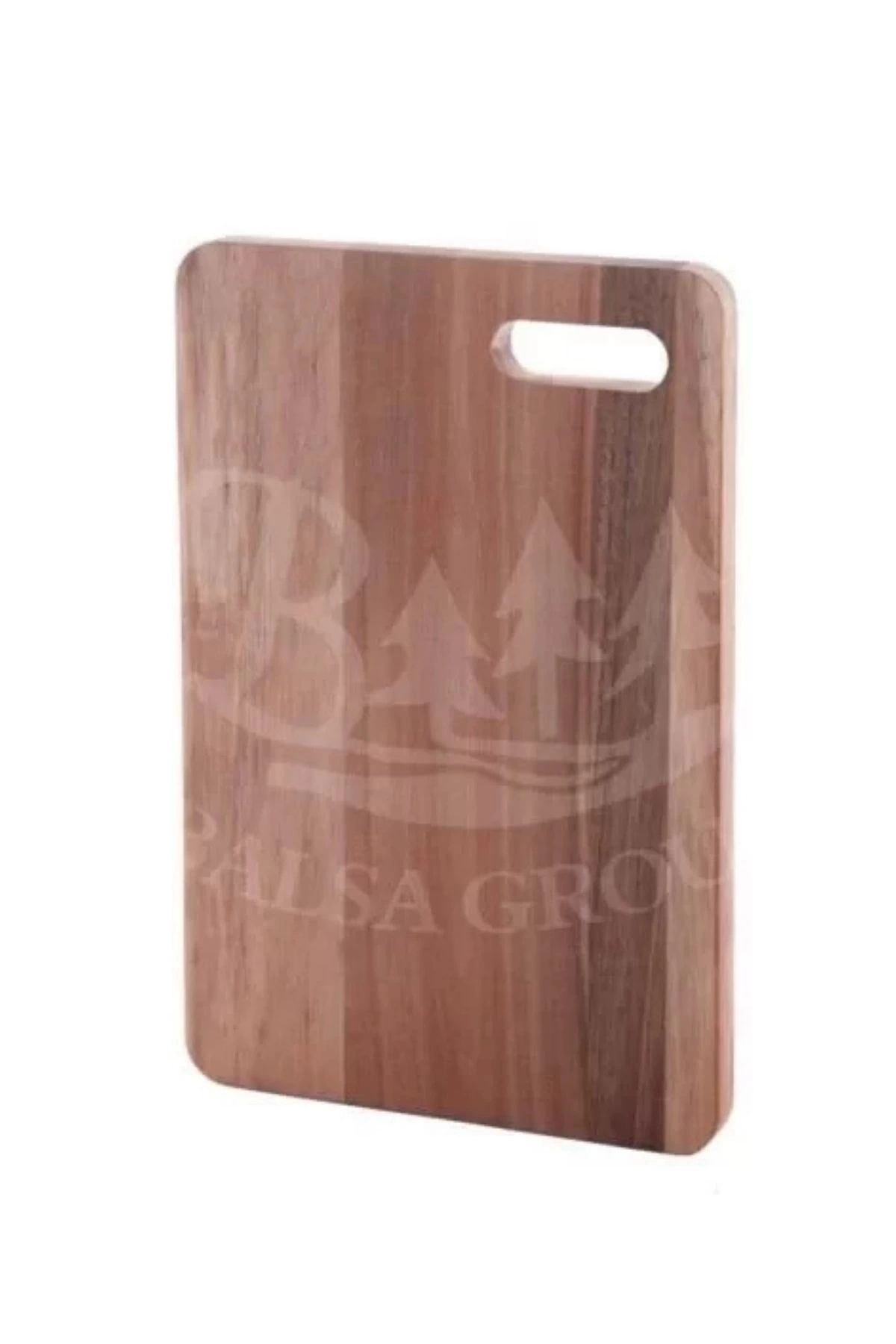 Balsa Aks1080 Kahverengi Akasya Ahşap Dikdörtgen Sunum Tahtası 28x18x1.5 Cm