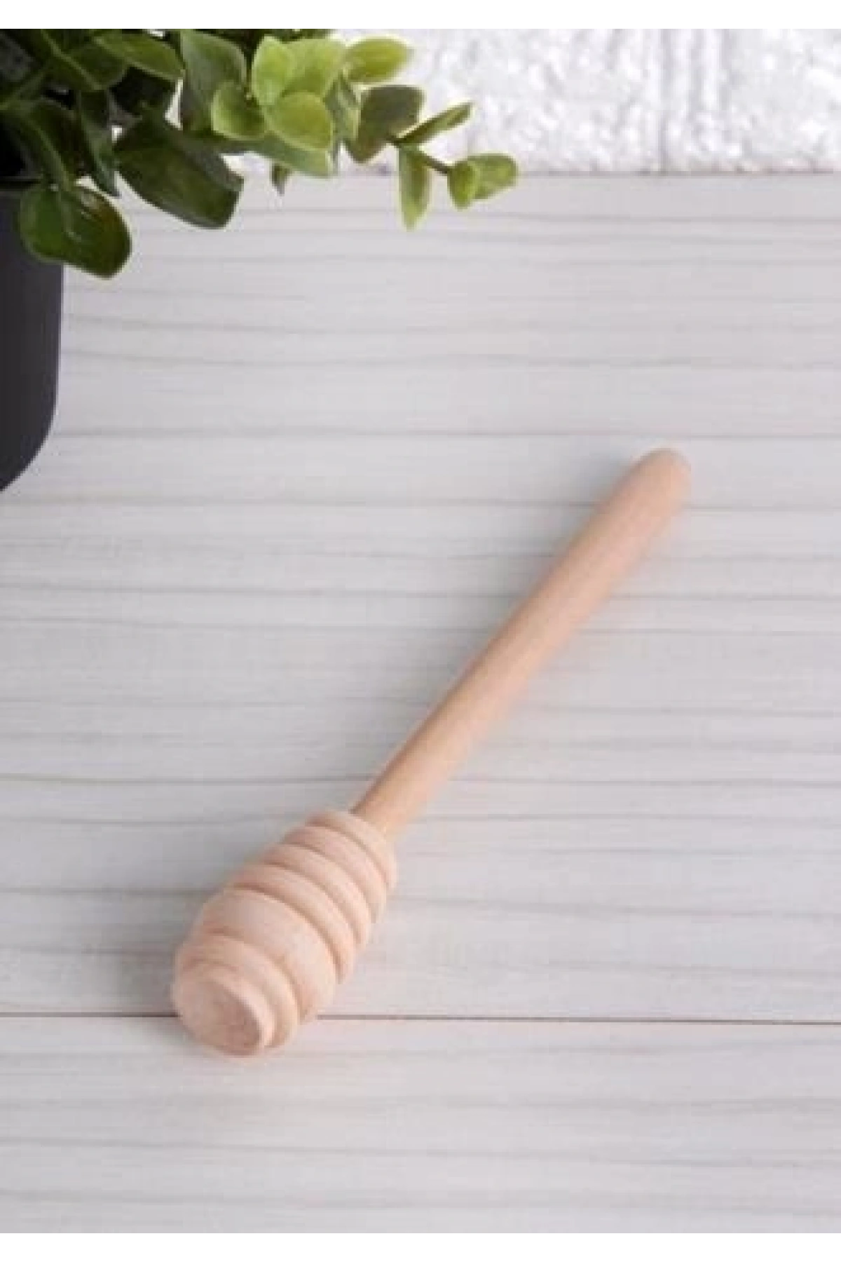 Balsa Arı Kovanı Bal Kaşığı