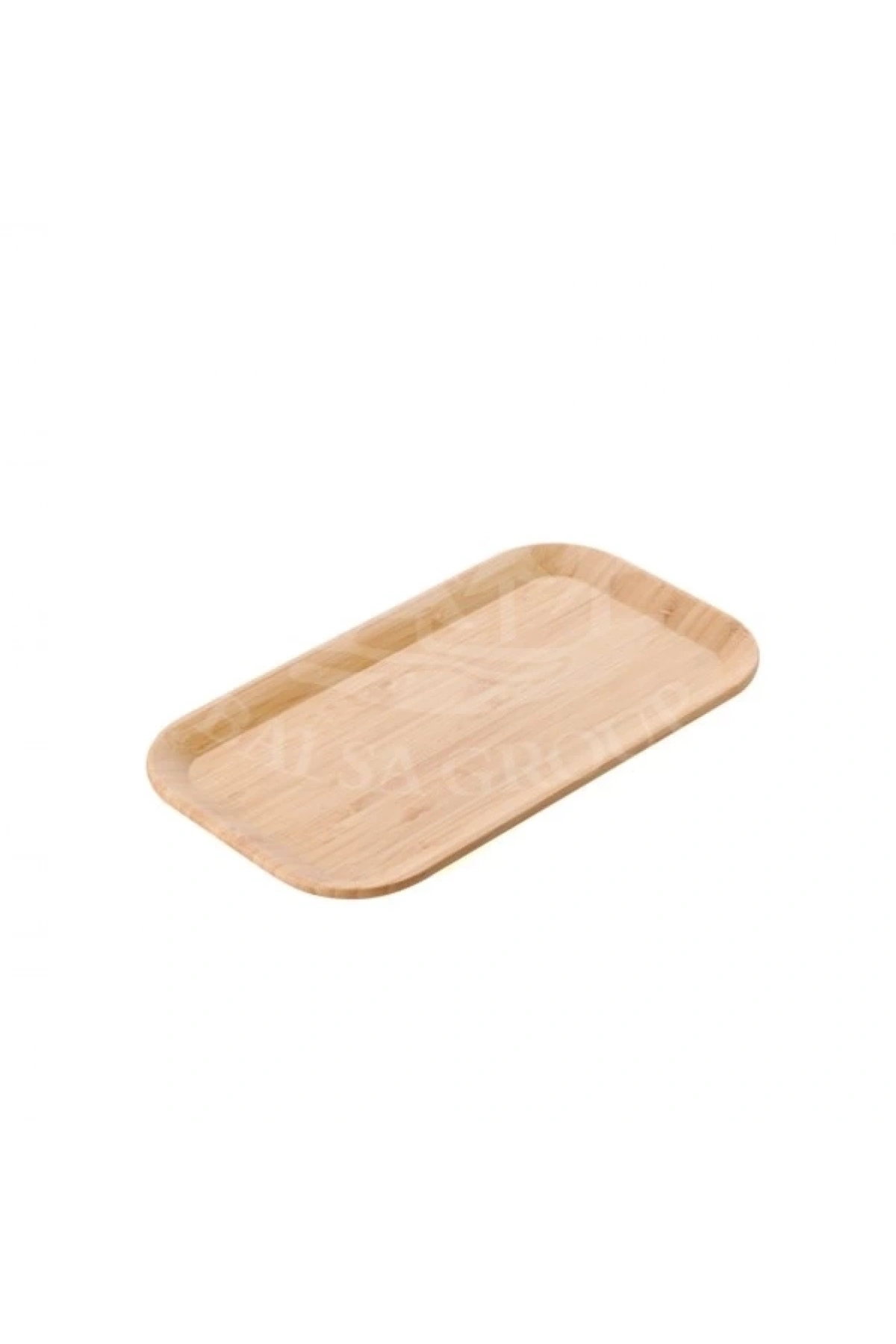Balsa Bls Bmb75 Kahverengi Dikdörtgen Bambu Servis Tepsisi 25x14x1,7 Cm