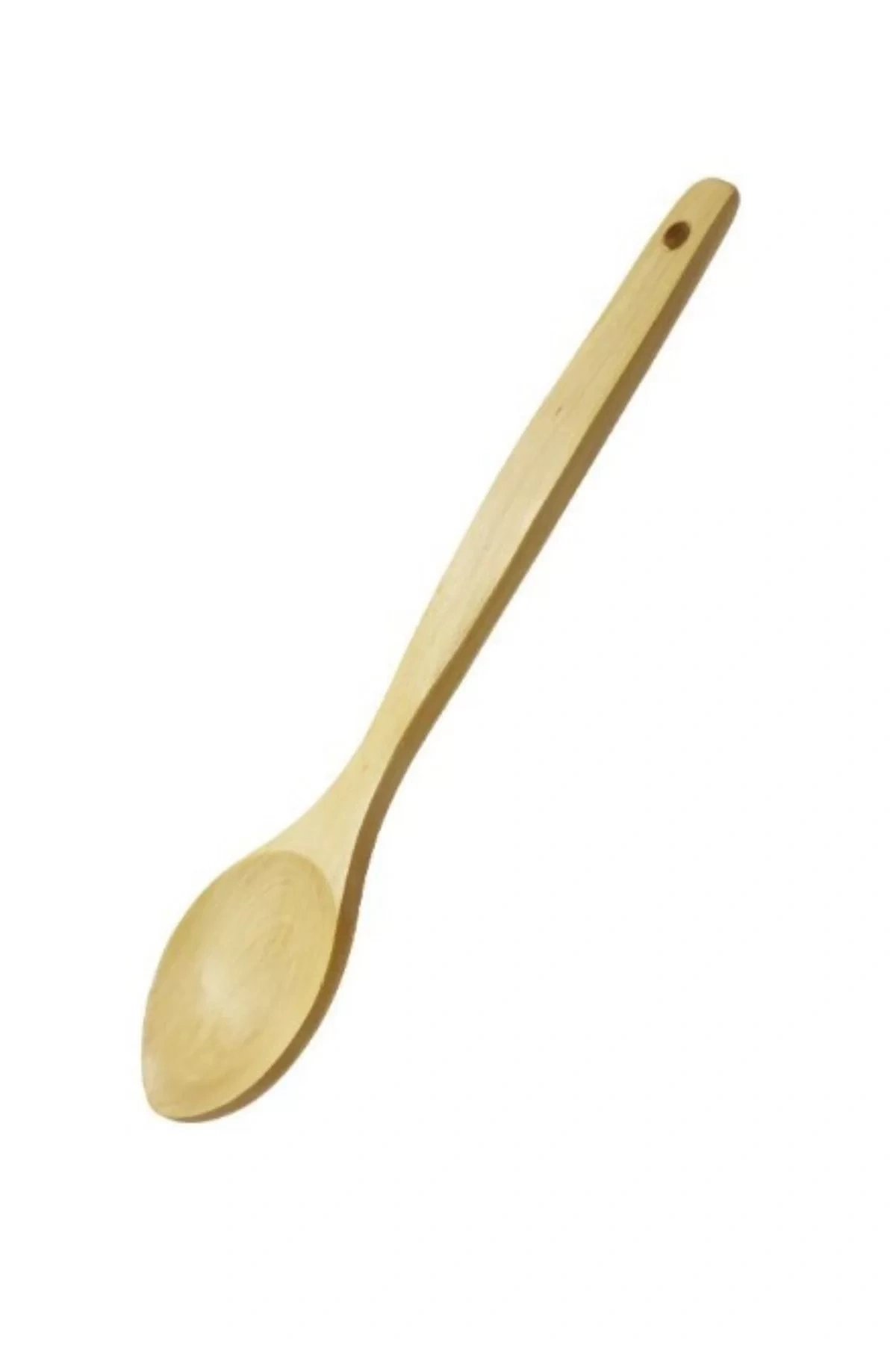 Balsa Bls18a Kahverengi Ahşap Kaşık 31 Cm