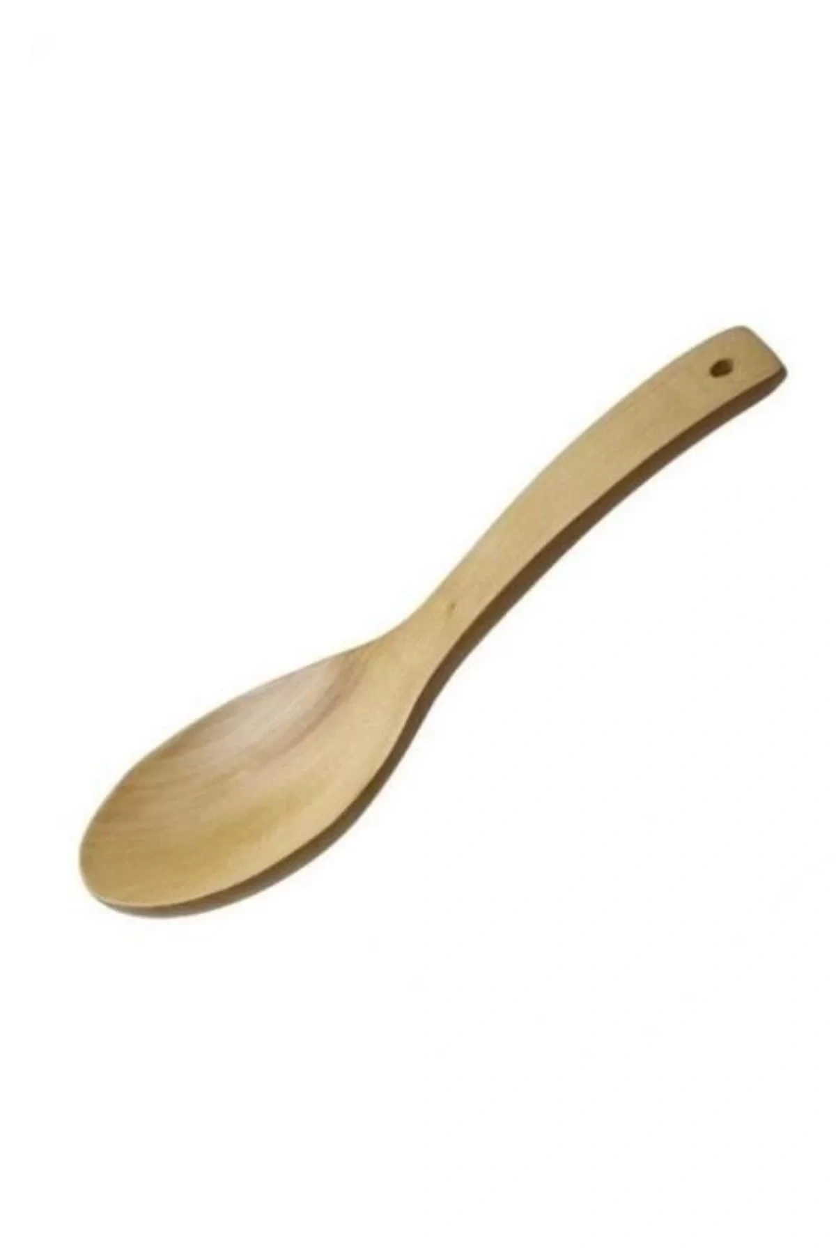 Balsa Bls2a Kahverengi Ahşap Kaşık 27 Cm