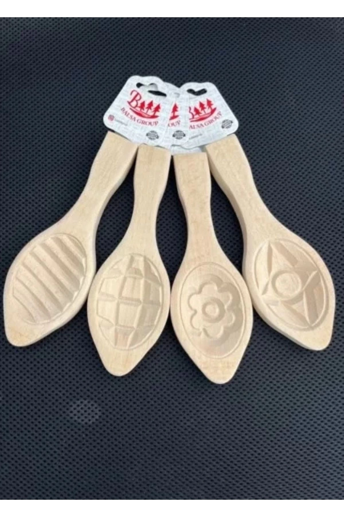 Balsa Bls9026 Ahşap Kurabiye Kalıbı 1 Adet