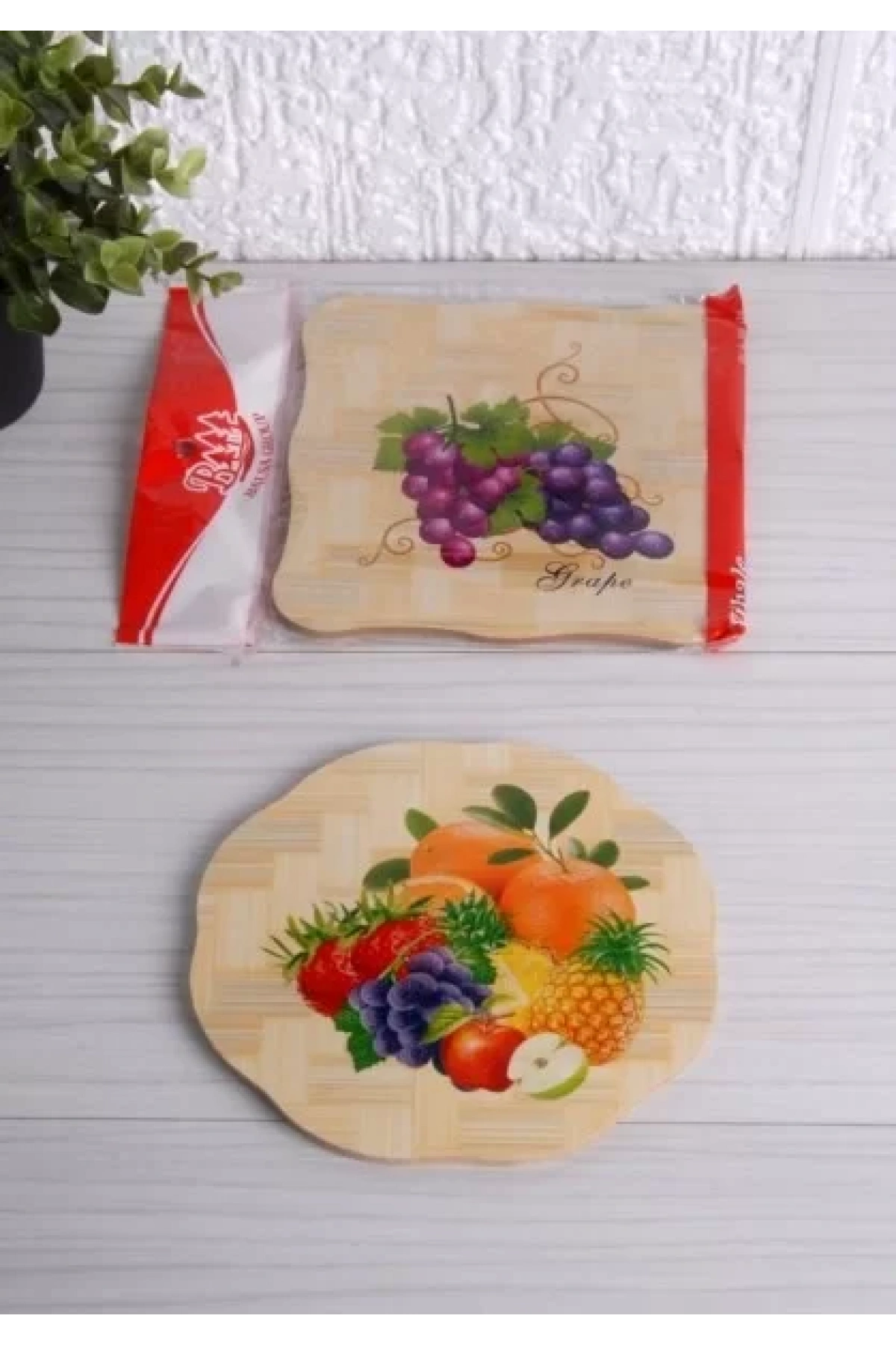 Balsa Bn01 Baskılı Ahşap Nihale 16,5 Cm