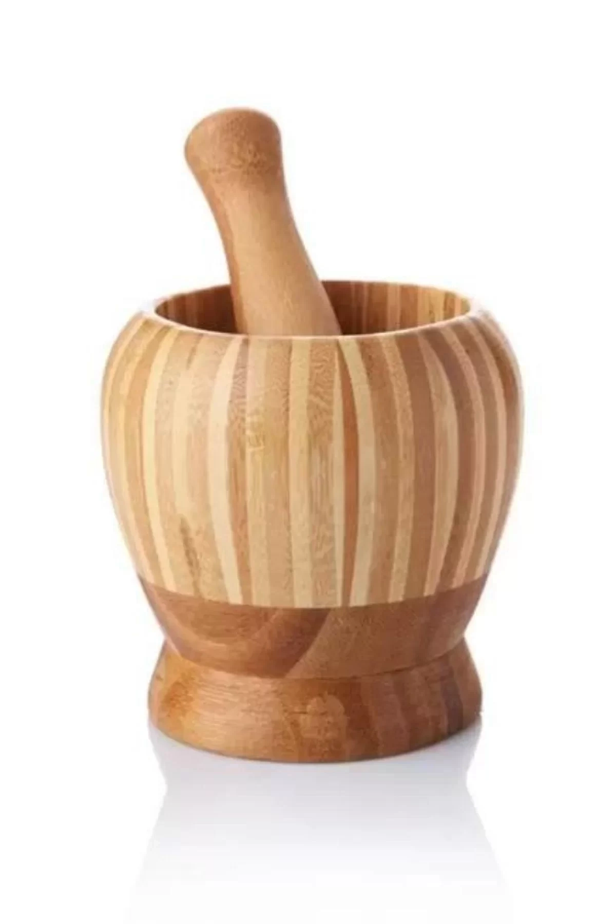 Balsa Bls Hvn01 Kahverengi Bambu Havan 11,5x10,5x11