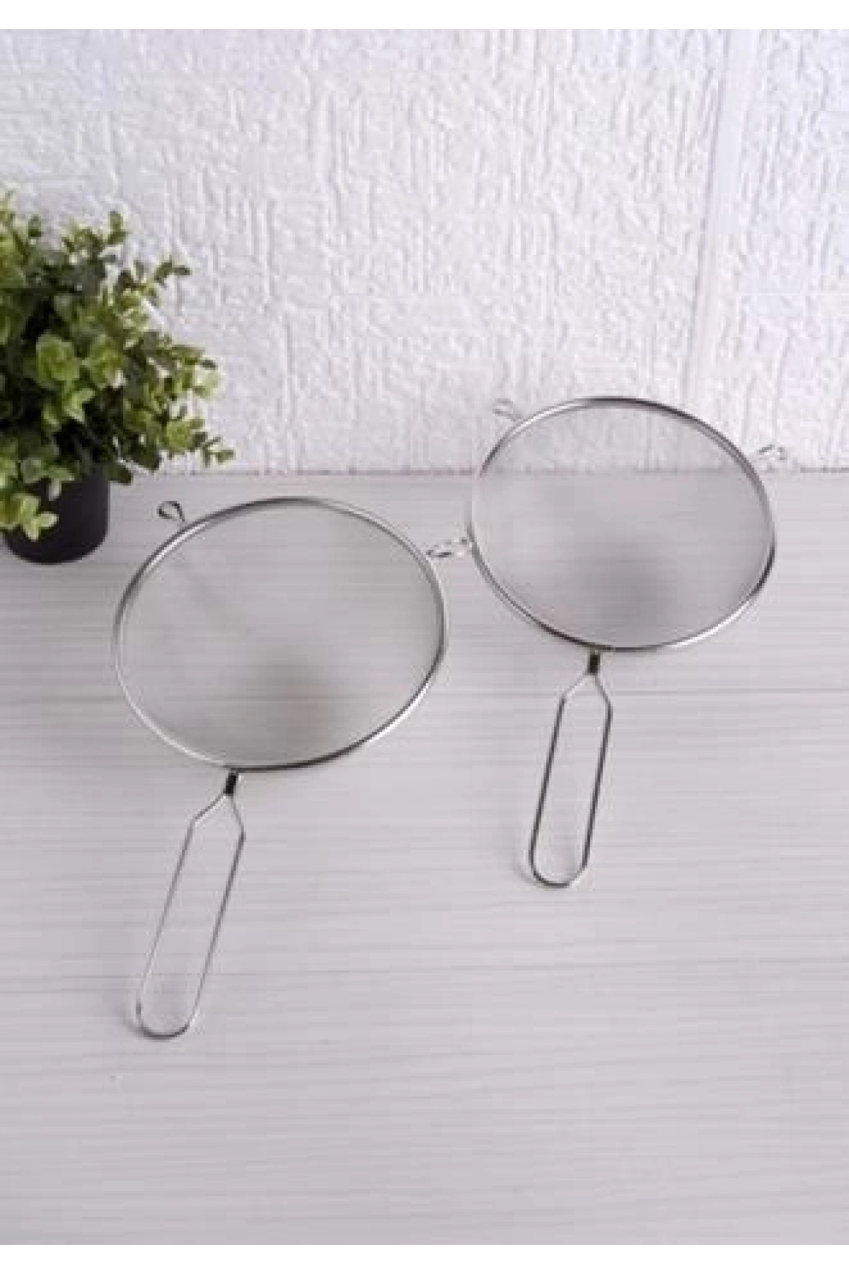 Balsa Paslanmaz Çelik Süzgeç 18cm