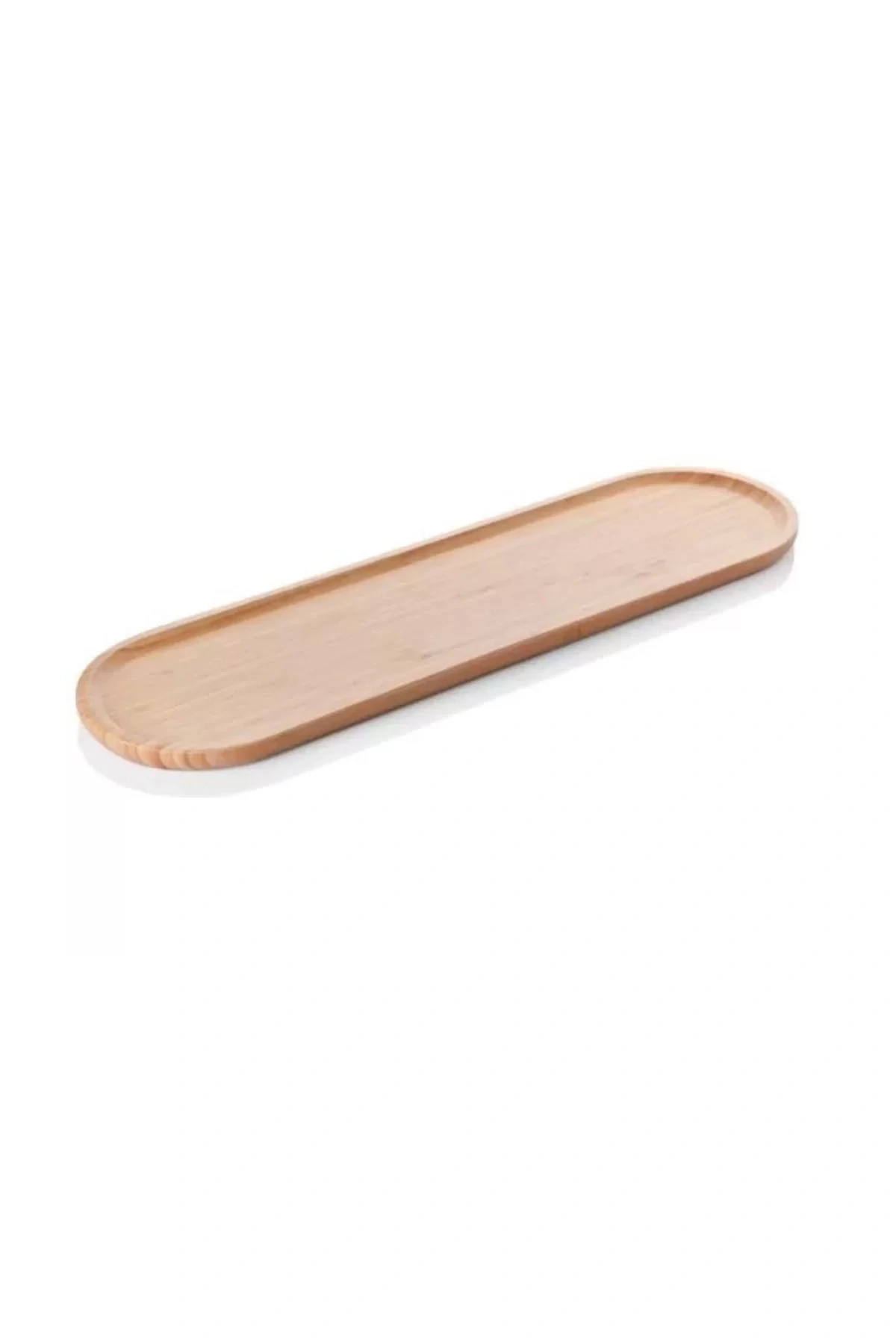 Balsa Pt5516 Bambu Sunum Tabağı 55x16 Cm