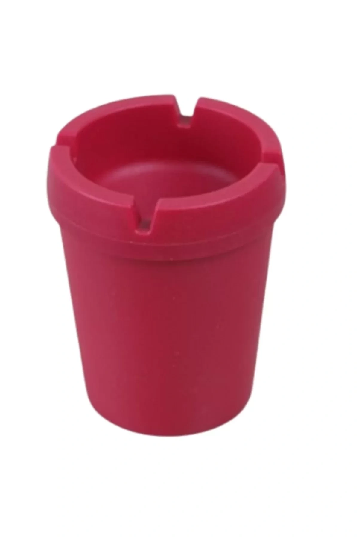 Barones 20884 Yuvarlak Kokusuz Plastik Küllük 10x8 Cm