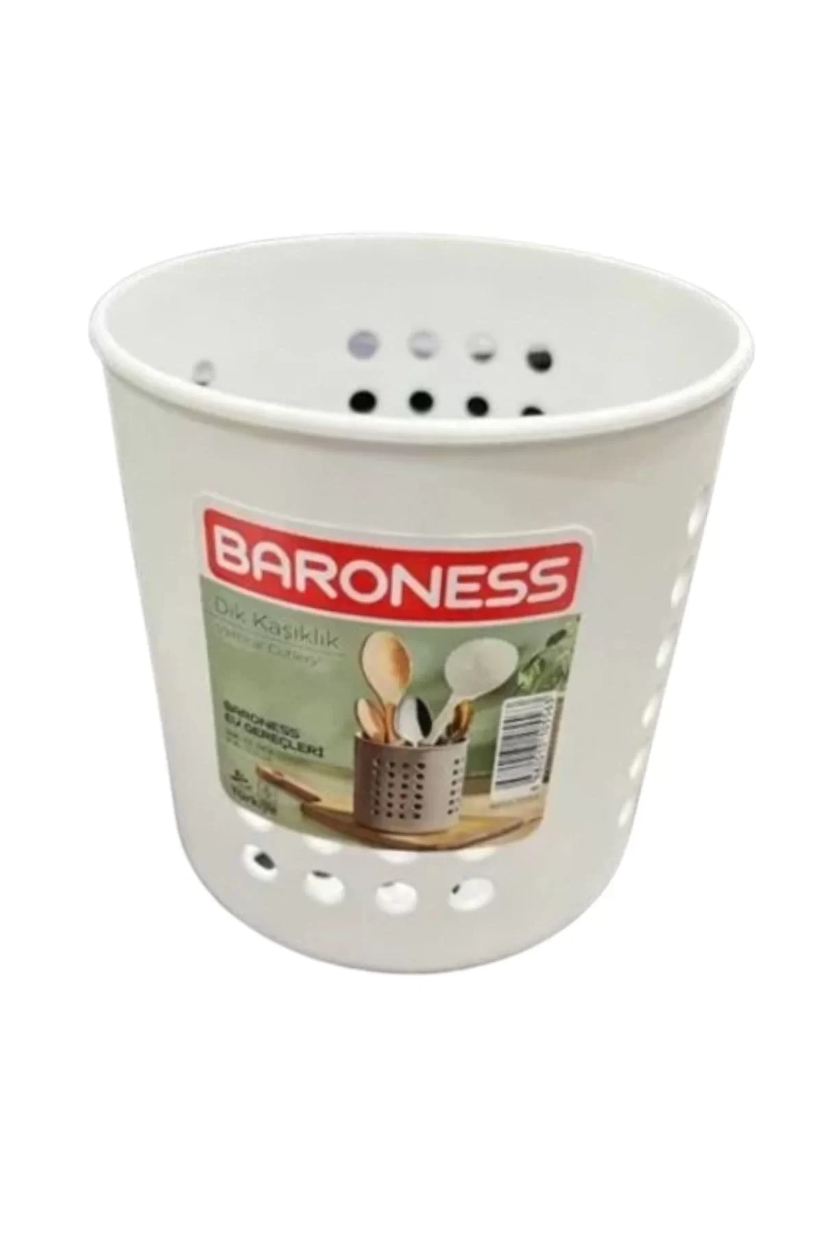 Barones 10556 Plastik Dik Kaşıklık 12x13 Cm