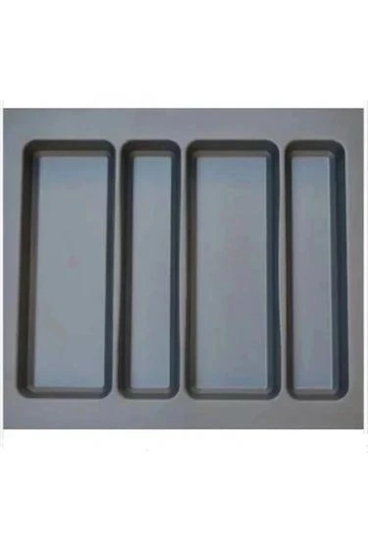 Baroness 27004 Gri Kepçelik 55x49 cm