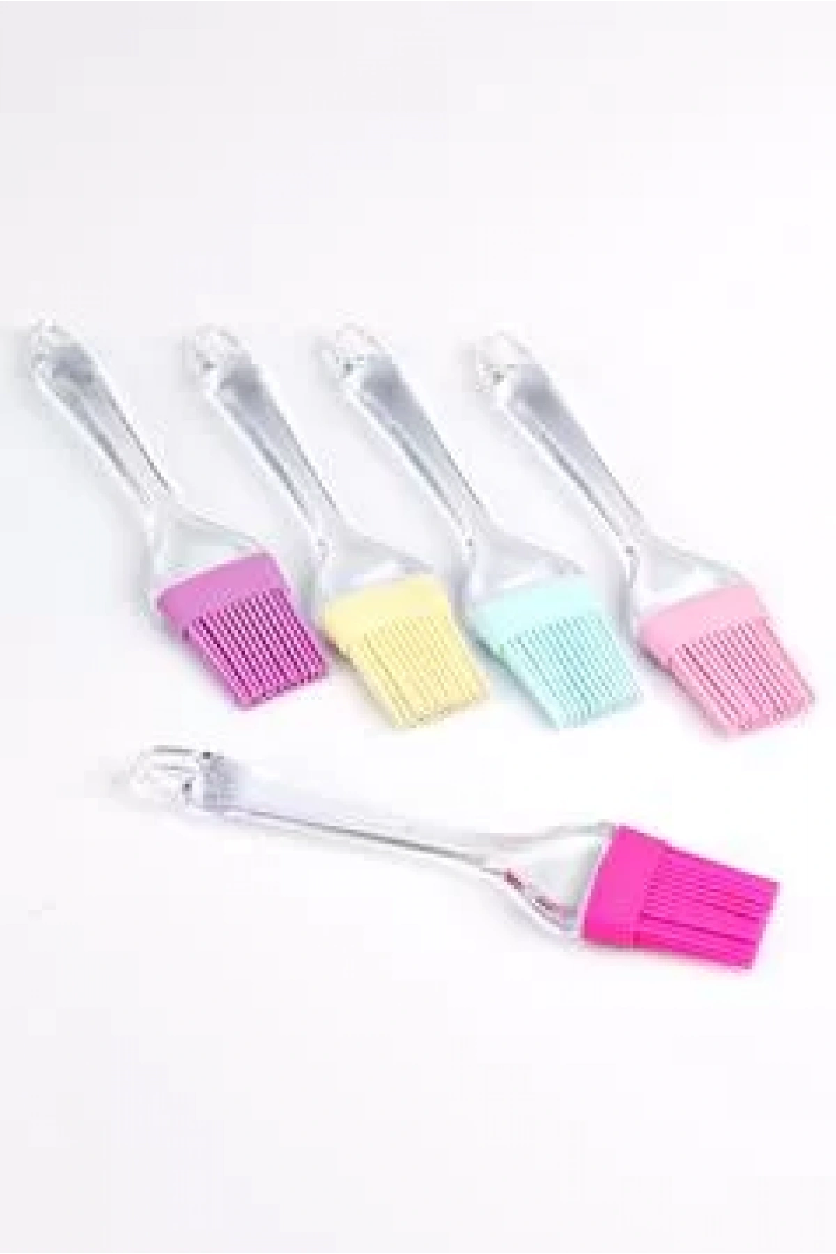Baroness 51003 Silikon Büyük Pasta Fırçası 1 Adet