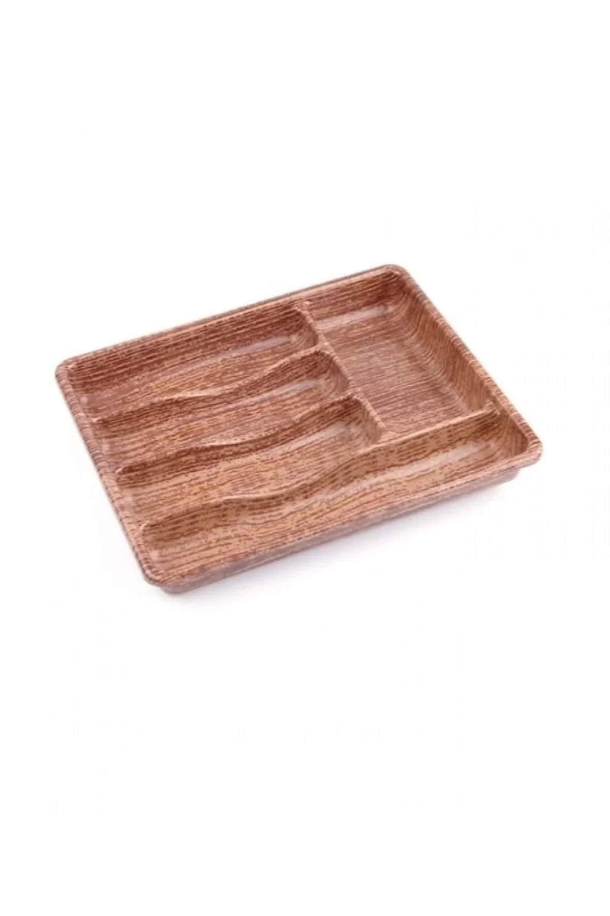 Baroness Bs10888 Plastik Kaşıklık 5 Bölmeli 36x29x5 cm